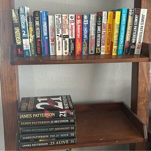 James Patterson Women’s Murder Club Book Series - complete set, volumes 1-25